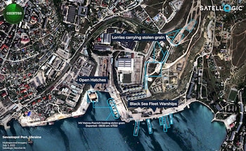 Una de las imágenes que