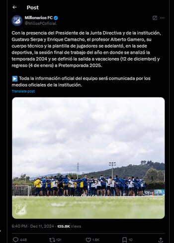 De la siguiente forma, el