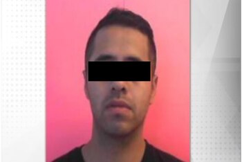 Fue detenido por elementos de