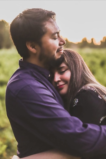 Mariana y Cristian. a quien