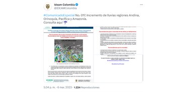 En el Comunicado Especial NO.