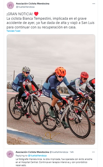 Segundo comunicado de la Asociación