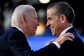 Biden le concedió un indulto