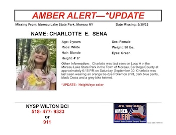 El alerte Amber publicado por