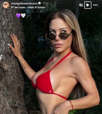 Evangelina Anderson compartió historias en
