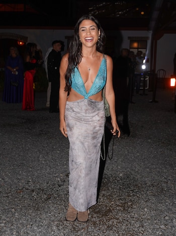 Rosina Beltrán asistió a la