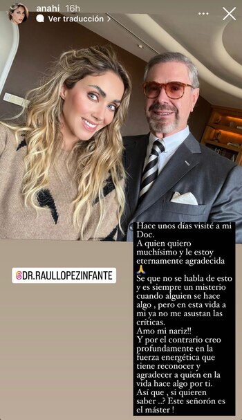 La publicación la hizo en