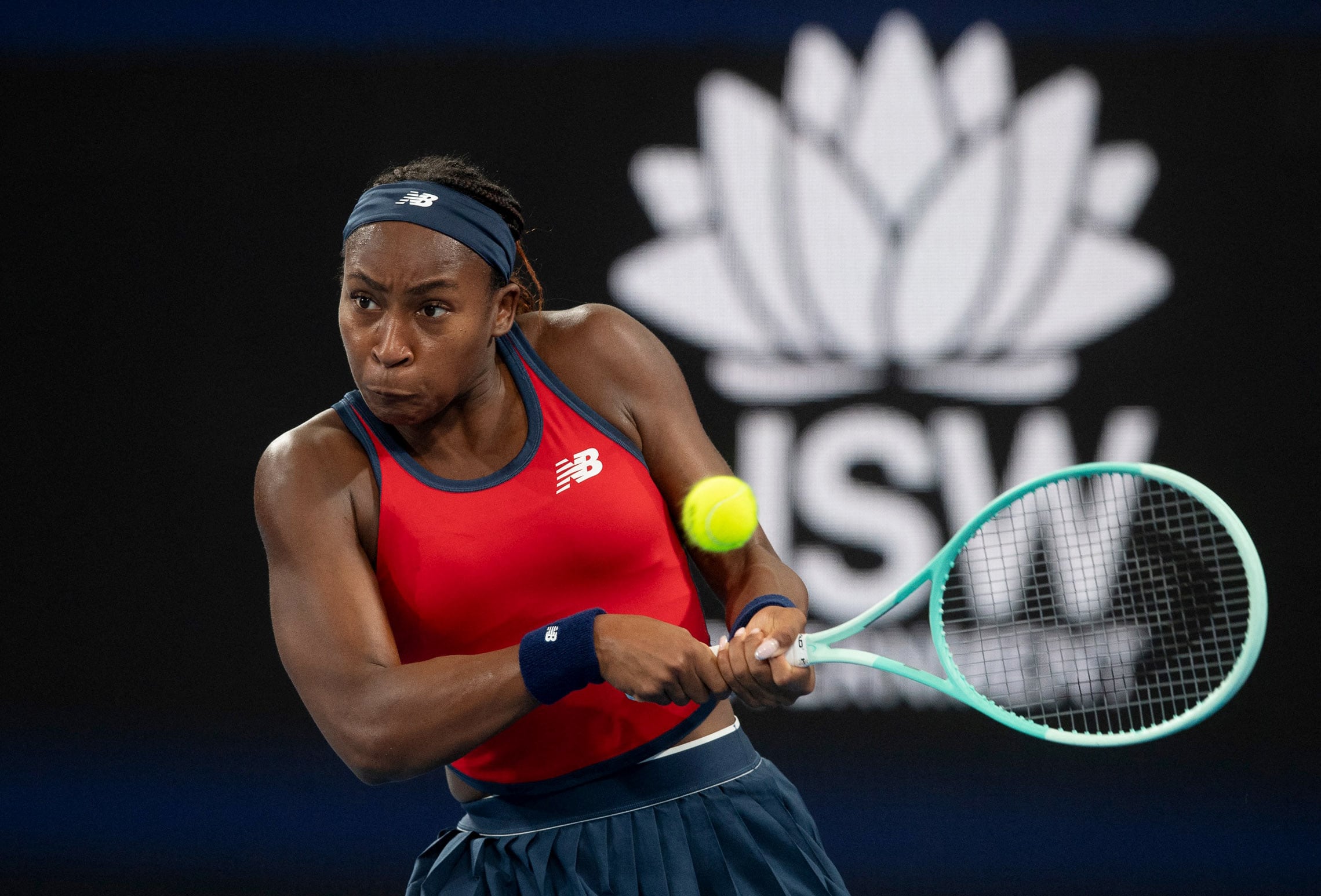Coco Gauff se puso la serie al hombro (Fuente: REUTERS/Jeremy Piper)