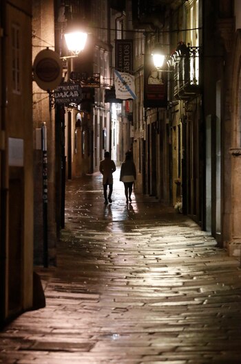 La calle del Franco, una