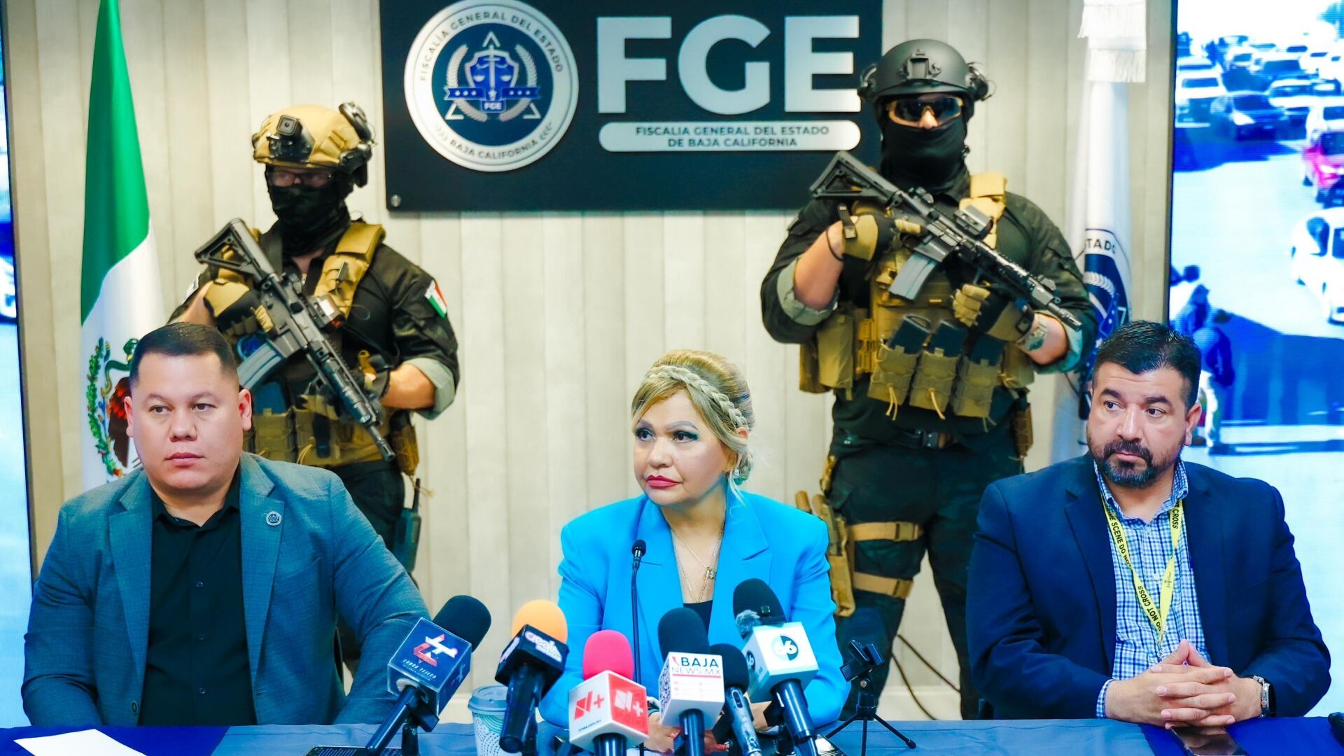 Foto: Fiscalía de Baja California