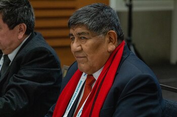 El ministro de Minas y