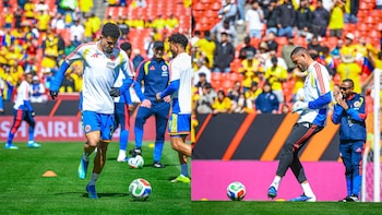 Colombia vs. Francia - hoy EN VIVO: Nómina titular de la Tricolor, Álvaro Montero y Juan David Cabal son novedades