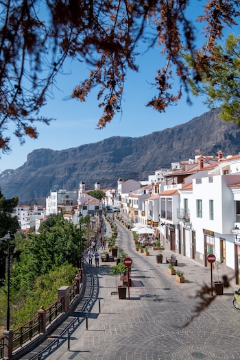 Calles de Tejeda, Gran Canaria (GettyImages)