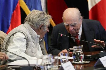 Los ex presidentes de Uruguay