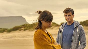 Daisy Edgar-Jones y Paul Mescal