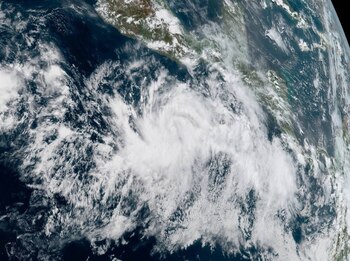 La tormenta tropical Cristina afectará a los estados del occidente de México
