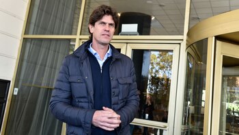 Martín Lousteau en el ingreso