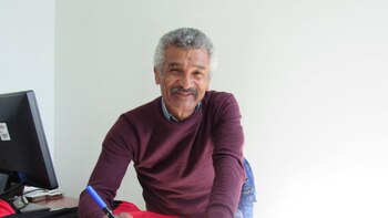 El exfutbolista también participó en