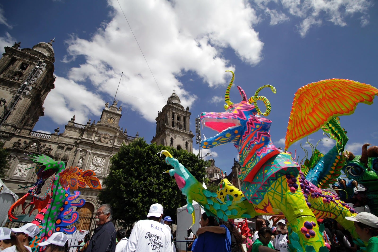 El desfile está vinculado a un concurso que reconocerá las propuestas seleccionadas por el Museo de Arte Popular. Crédito: Segob CDMX