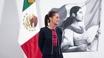 La presidenta Claudia Sheinbaum en