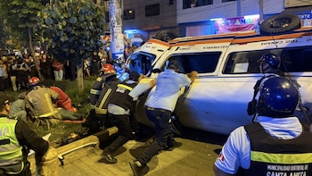 Muere pasajera tras choque de