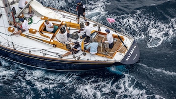 La Costa Azul vio otra vez a “Matrero” en el podio de Antibes