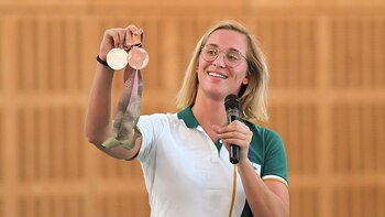 Maddie Groves ganó dos medallas