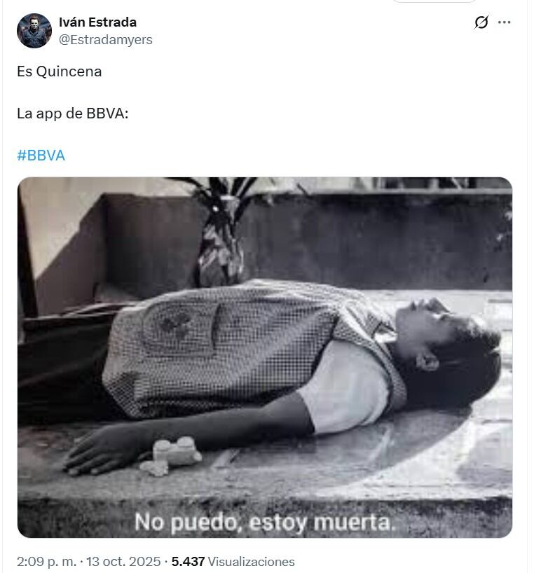 Crédito: X @Estradamyers