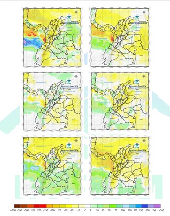 Pronóstico de la anomalía de