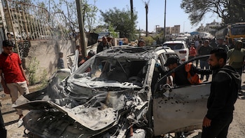 Aumentan a casi 830 los muertos por ataques de Israel en Gaza desde la entrada en vigor del alto el fuego