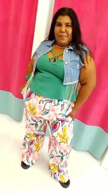 Camila presentó la línea de