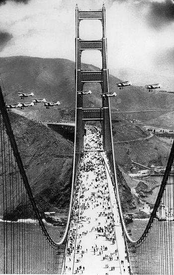 La apertura del Golden Gate