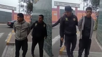 Los delincuentes presentan antecedentes de