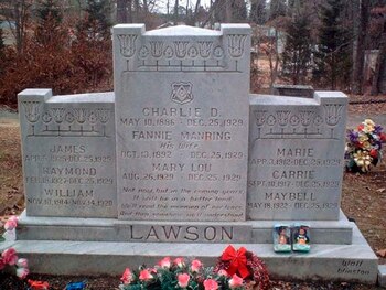 La parcela de la familia