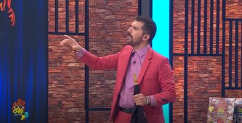 El Gran Chef Famosos. (Captura