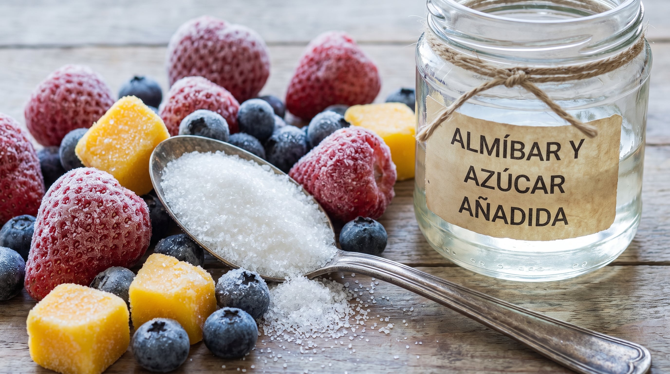 Las frutas congeladas en almíbar incorporan azúcares añadidos que modifican la composición natural del alimento (Imagen Ilustrativa Infobae)
