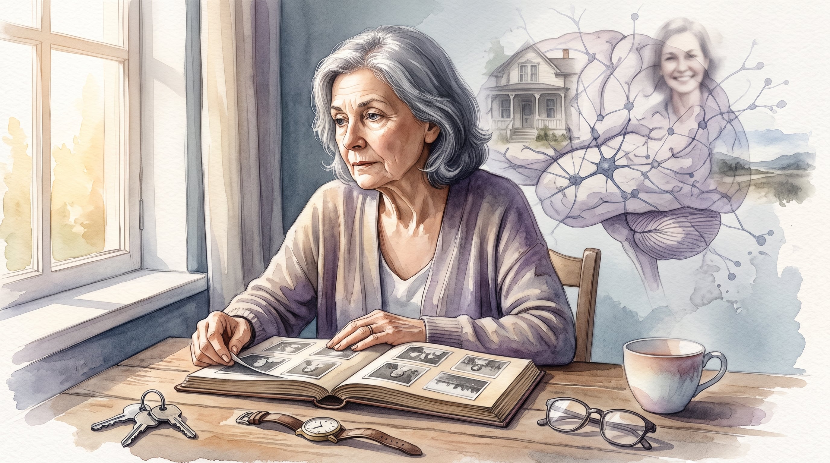 El 42% de las personas de 55 años o más llegará a desarrollar demencia, de acuerdo con datos atribuidos a los Institutos Nacionales de Salud (Imagen Ilustrativa Infobae)