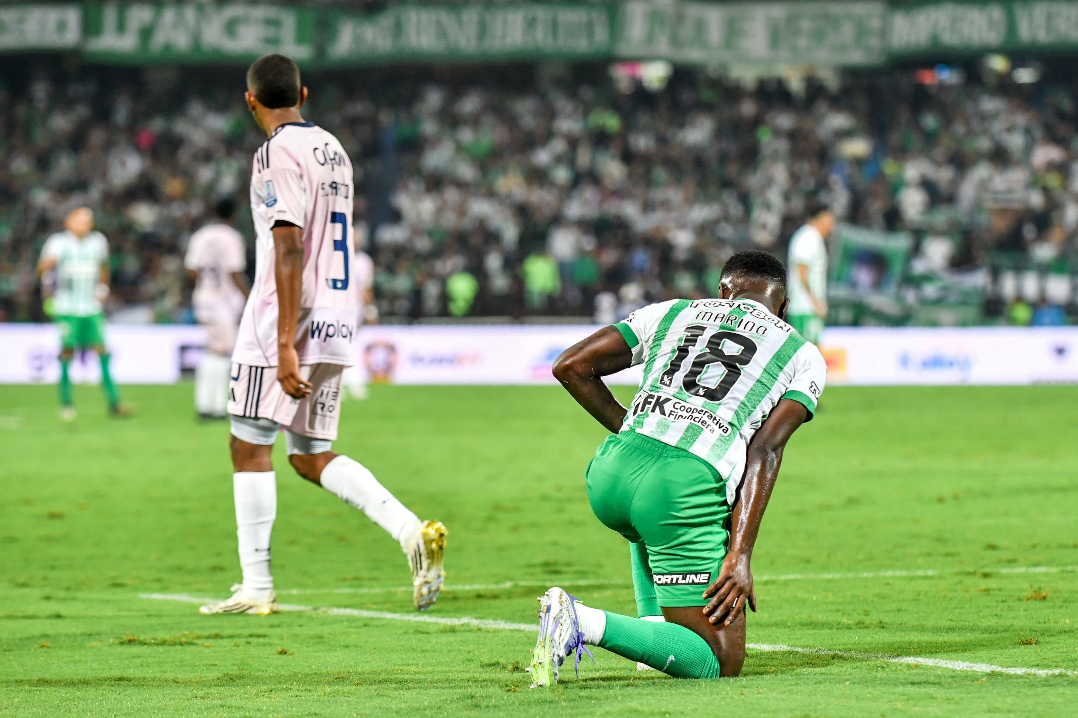 Hinestroza es una de las figuras de Atlético Nacional - crédito Colprensa