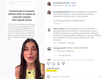 Laura Gallego Solis ha sido señalada por crear contenido político a favor de Abelardo de la Espriella mientras trabaja en el Consejo Nacional Electoral - crédito lauragallegosoliss / Instagram