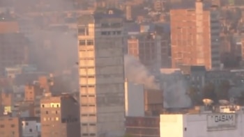 Movimiento telúrico sacude la capital