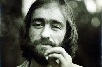 Dave Mason en su juventud, fundador de la banda Traffic