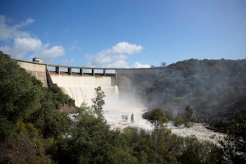 Los embalses de agua están a su 67,99 % de capacidad (Europa Press)
