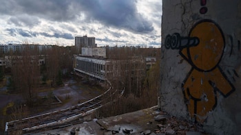 Volodimir Zelensky acusó a Rusia de “terrorismo nuclear” en el aniversario 40 de la explosión en la planta de Chernóbil