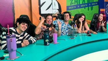 Giacomo Benavides conmocionado por el