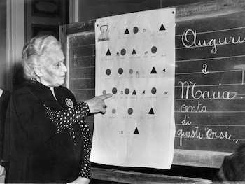 El método Montessori revolucionó la