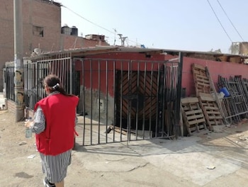 La Bella Luz bajo inspección por caso Naldy Saldaña: representante legal sufrió descompensación. Captura: Sunafil.