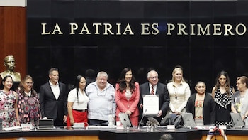 Él es Rogelio Granguillhome, ratificado por el Congreso como nuevo embajador de México en Irlanda. (Foto: Senado de la República)