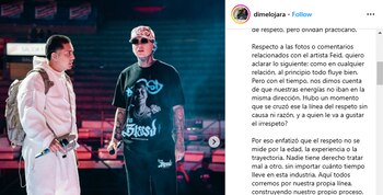 Dimelo Jara, mánager de Blessd