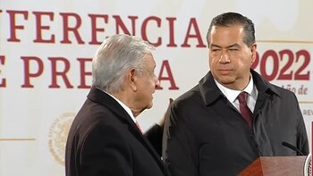 Reportaron que Ricardo Mejía desobedeció