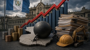 Centro de Investigaciones lanza una alerta respecto a que el proyecto de presupuesto de Guatemala elevaría la deuda pública al 29.4% del PIB en 2027